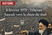 Les manifestations du 8 février 1979 à Téhéran : Un élan populaire décisif vers la chute du shah Les manifestations du 8 février 1979 à Téhéran : Un élan populaire décisif vers la chute du shah