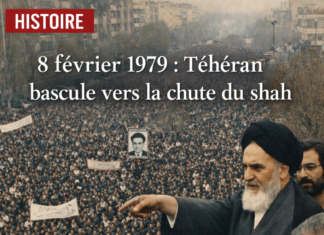 Les manifestations du 8 février 1979 à Téhéran : Un élan populaire décisif vers la chute du shah