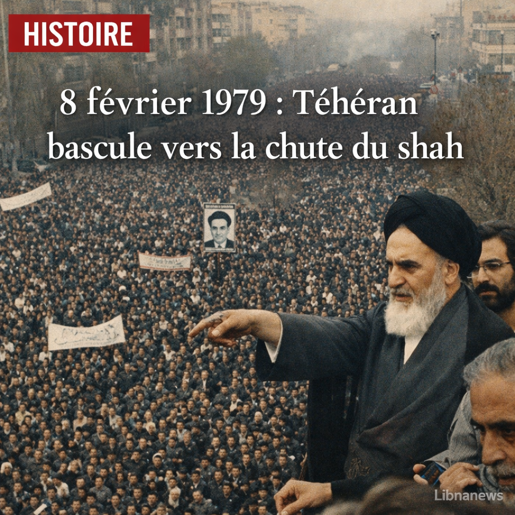 Les manifestations du 8 février 1979 à Téhéran : Un élan populaire décisif vers la chute du shah Les manifestations du 8 février 1979 à Téhéran : Un élan populaire décisif vers la chute du shah