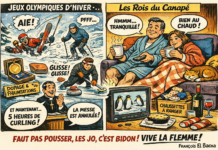 Jeux Olympiques, vive la flemme