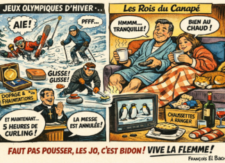 Jeux Olympiques, vive la flemme