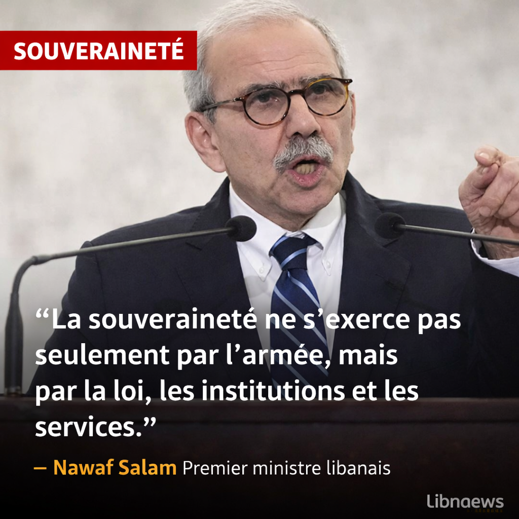 Nawaf Salam à Marjayoun : un engagement pour le retour de l’État dans le sud du Liban