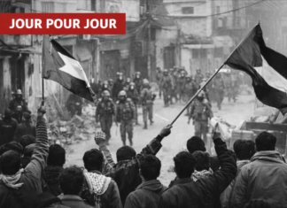 Le 9 février 1987 : Déclenchement des troubles au camp de Balata, étincelle d’un soulèvement civil en Palestine occupée