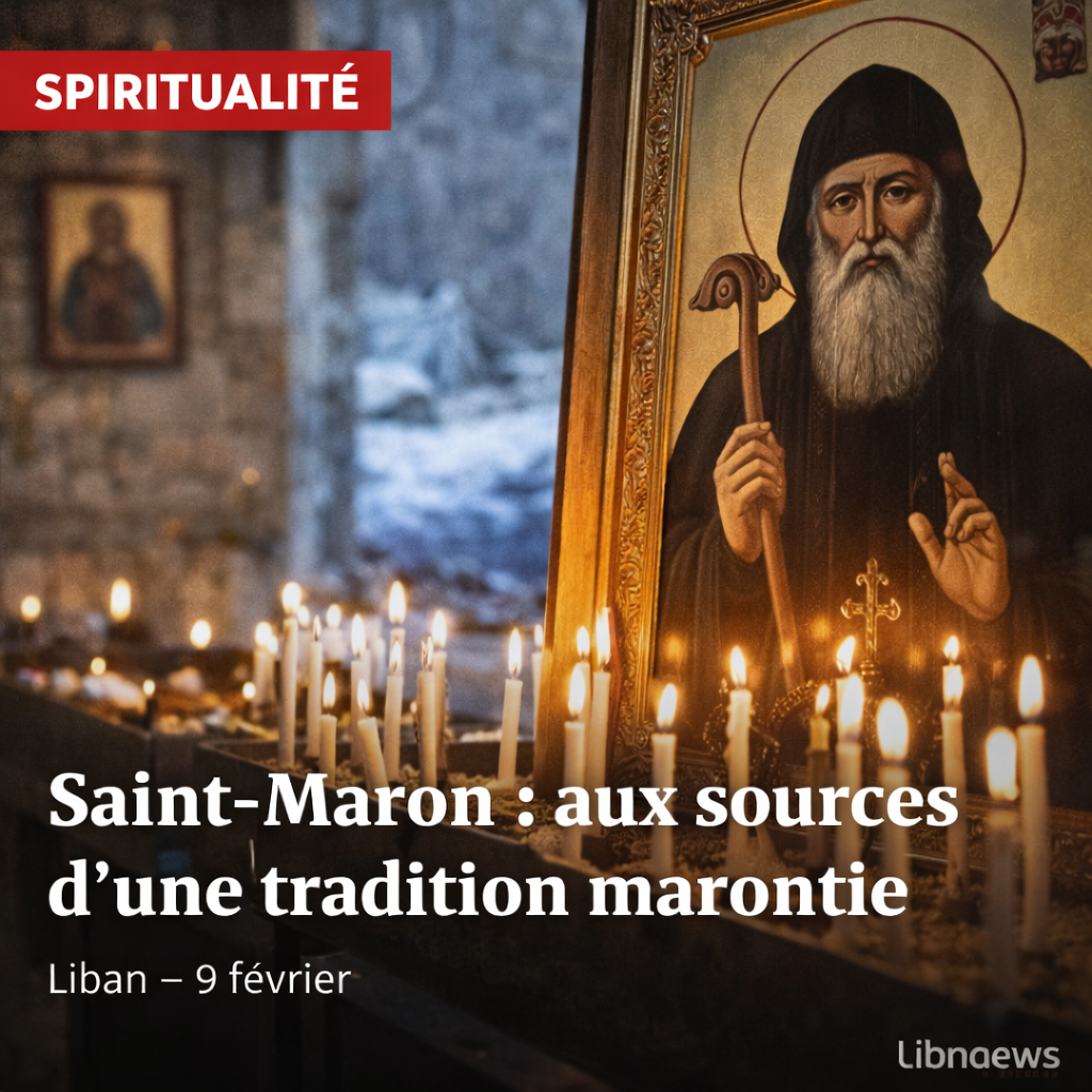 La célébration de la Saint-Maron au Liban : origines d’une tradition ancrée dans l’ascétisme syrien du IVe siècle