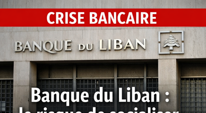 Conflit institutionnel à la Banque du Liban : un projet qui ouvre la voie à une socialisation des pertes