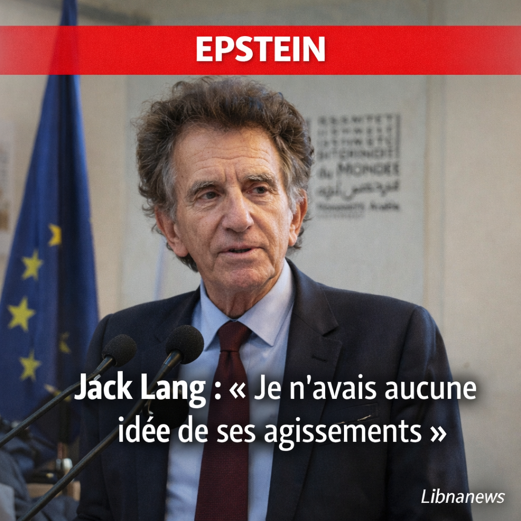 Jack Lang démissionne de la présidence de l’Institut du monde arabe suite aux révélations de l’affaire Epstein