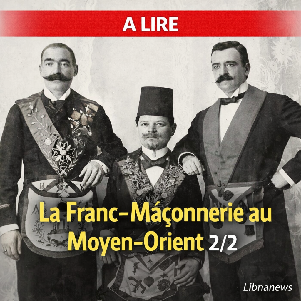 La Franc-maçonnerie au Moyen Orient 2/2