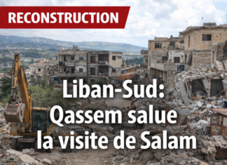 Naim Qassem salue la visite de Nawaf Salam au Liban-Sud comme une étape décisive pour la reconstruction du pays Naim Qassem salue la visite de Nawaf Salam au Liban-Sud comme une étape décisive pour la reconstruction du pays