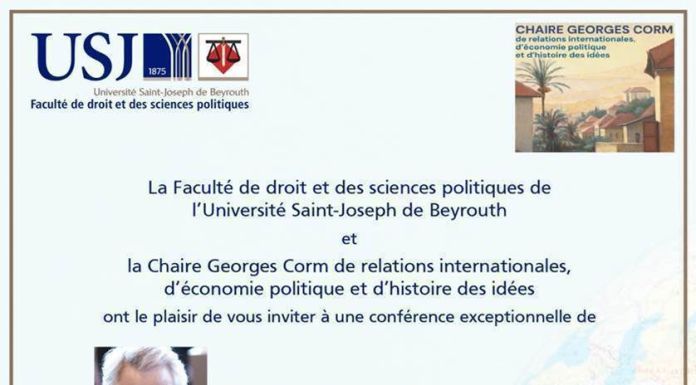 Dominique de Villepin attendu à Beyrouth le 9 mars pour une conférence sur les défis franco-libanais face au nouveau monde