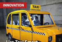 Lancement du premier taxi intelligent électrique à énergie solaire fabriqué au Liban