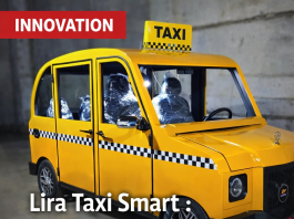 Lancement du premier taxi intelligent électrique à énergie solaire fabriqué au Liban