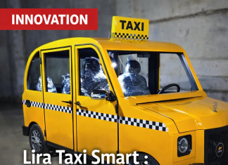 Lancement du premier taxi intelligent électrique à énergie solaire fabriqué au Liban