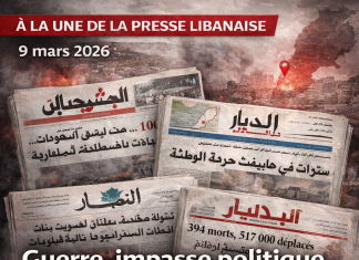Revue de presse : guerre, impasse politique et pression sur l’État