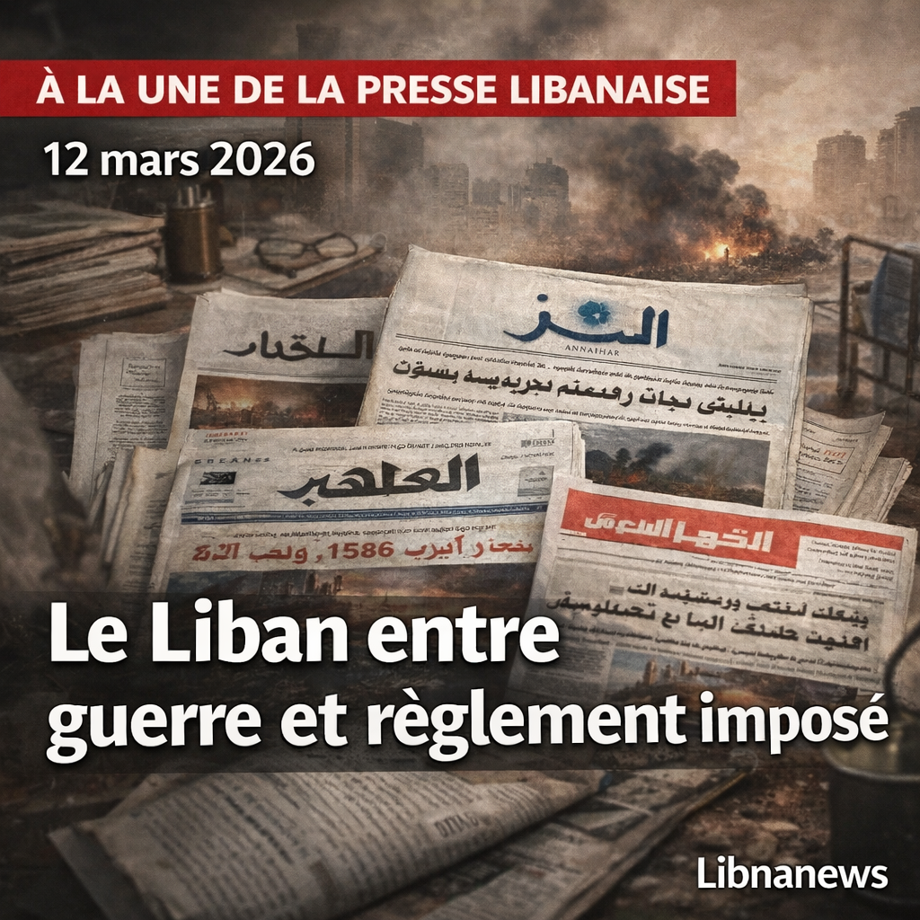 Revue de presse: le Liban pris entre l’escalade militaire et la pression d’un règlement imposé