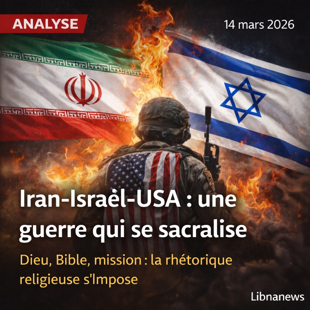 Iran-Israël-USA : une guerre qui se sacralise