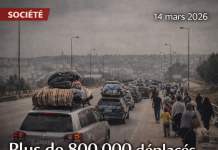 Plus de 800 000 d&eacute;plac&eacute;s : la nouvelle g&eacute;ographie de l&rsquo;urgence au Liban