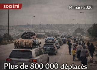 Plus de 800 000 déplacés : la nouvelle géographie de l’urgence au Liban Plus de 800 000 déplacés : la nouvelle géographie de l’urgence au Liban