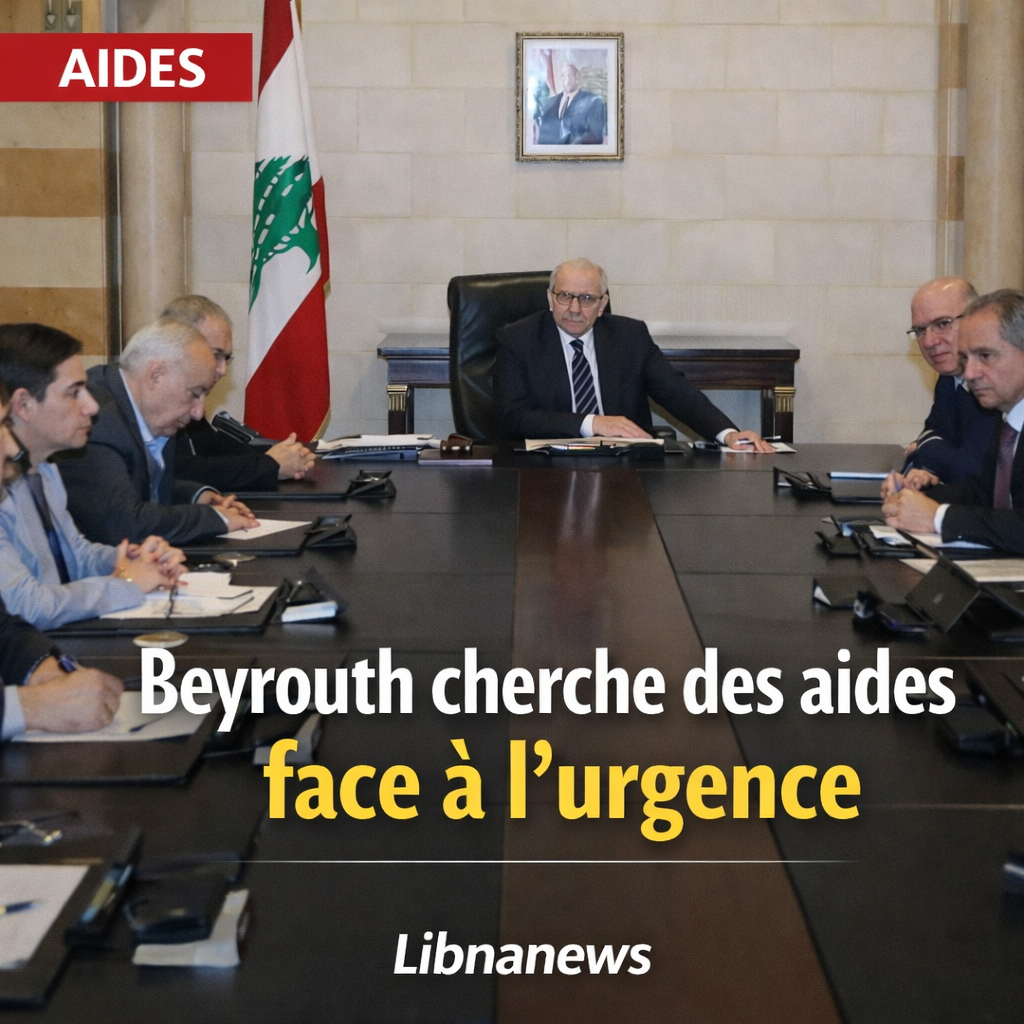 Beyrouth cherche des aides face à l’urgence