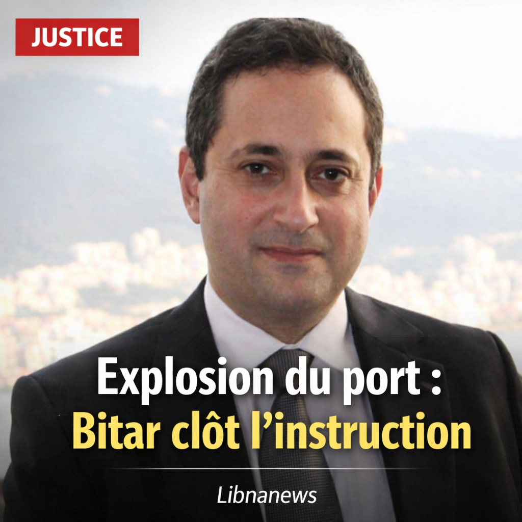 Explosion du port : Bitar clôt l’instruction
