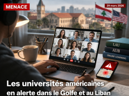 Universités américaines en alerte dans le Golfe et au Liban