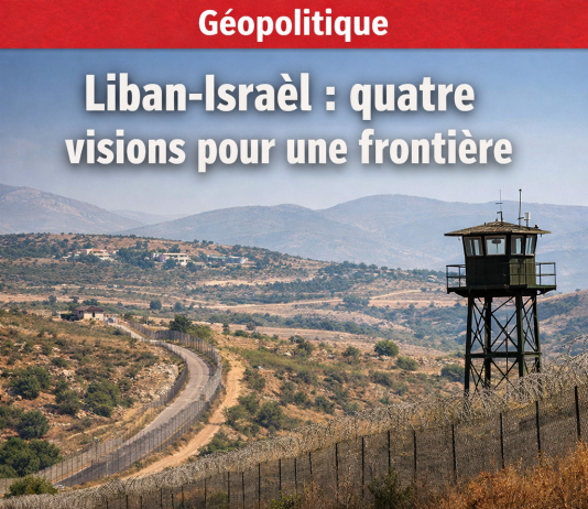 Liban-Israël : Quatre visions pour une frontière.