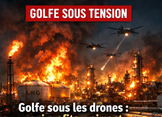 Golfe sous les drones : qui profite vraiment de la guerre énergétique ?