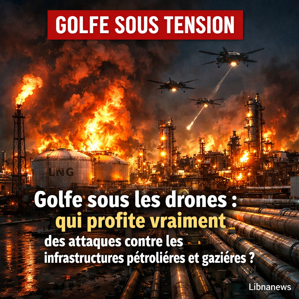 Golfe sous les drones : qui profite vraiment de la guerre énergétique ?