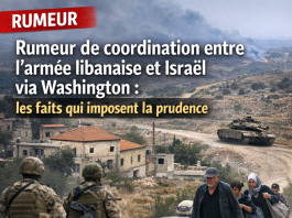 Rumeur de coordination entre l’armée libanaise et Israël via Washington : les faits qui imposent la prudence