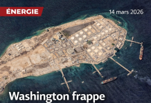 Île de Kharg : Washington frappe le cœur pétrolier iranien