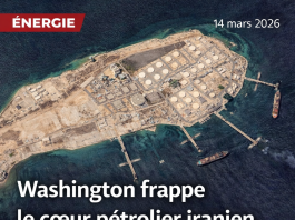 Île de Kharg : Washington frappe le cœur pétrolier iranien