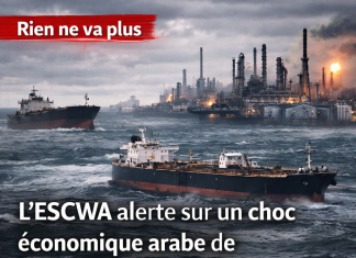 L’ESCWA alerte sur un choc économique arabe de 150 milliards de dollars en un mois L’ESCWA alerte sur un choc économique arabe de 150 milliards de dollars en un mois