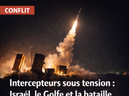 Intercepteurs sous tension : Israël, le Golfe et la bataille des stocks