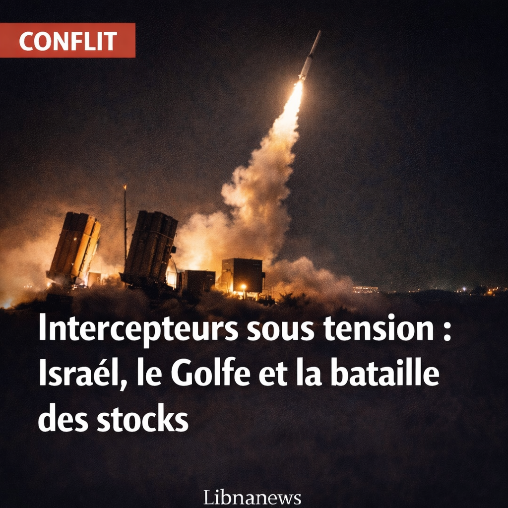 Intercepteurs sous tension : Israël, le Golfe et la bataille des stocks