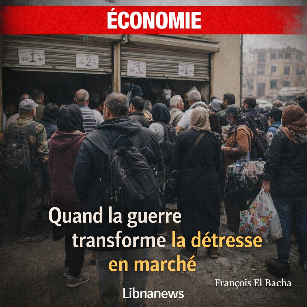 Quand la crise nourrit la fraude : l&rsquo;autre &eacute;conomie du Liban en guerre