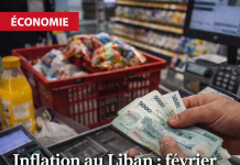 Inflation au Liban : février relance l’alerte sur les prix