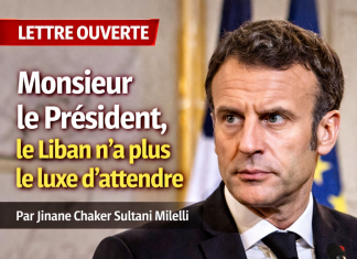 Le Liban saigne : lettre ouverte au Président Macron Le Liban saigne : lettre ouverte au Président Macron