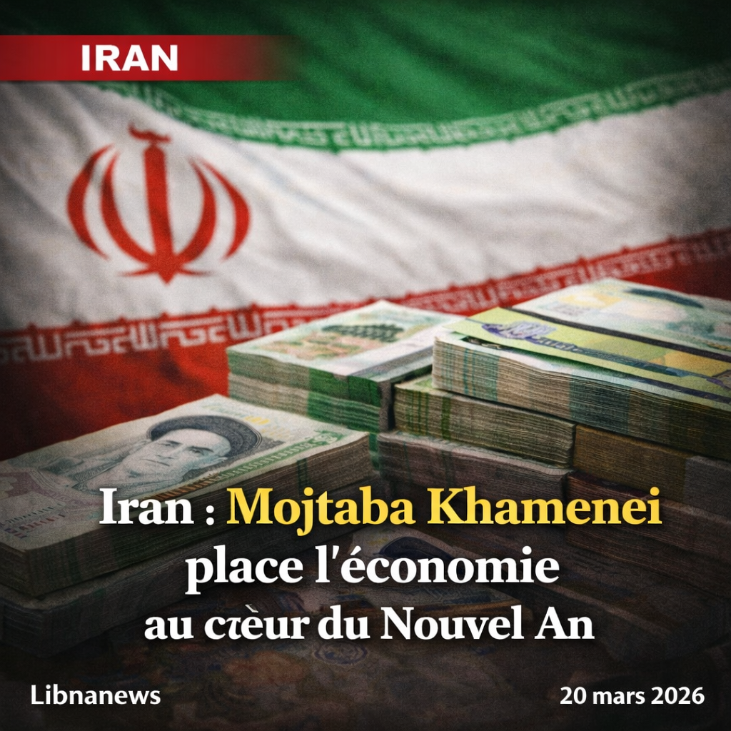 Iran : Mojtaba Khamenei place l’économie au cœur du Nouvel An Iran : Mojtaba Khamenei place l’économie au cœur du Nouvel An