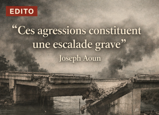 Joseph Aoun dénonce une « escalade grave » et alerte sur un risque d’invasion terrestre