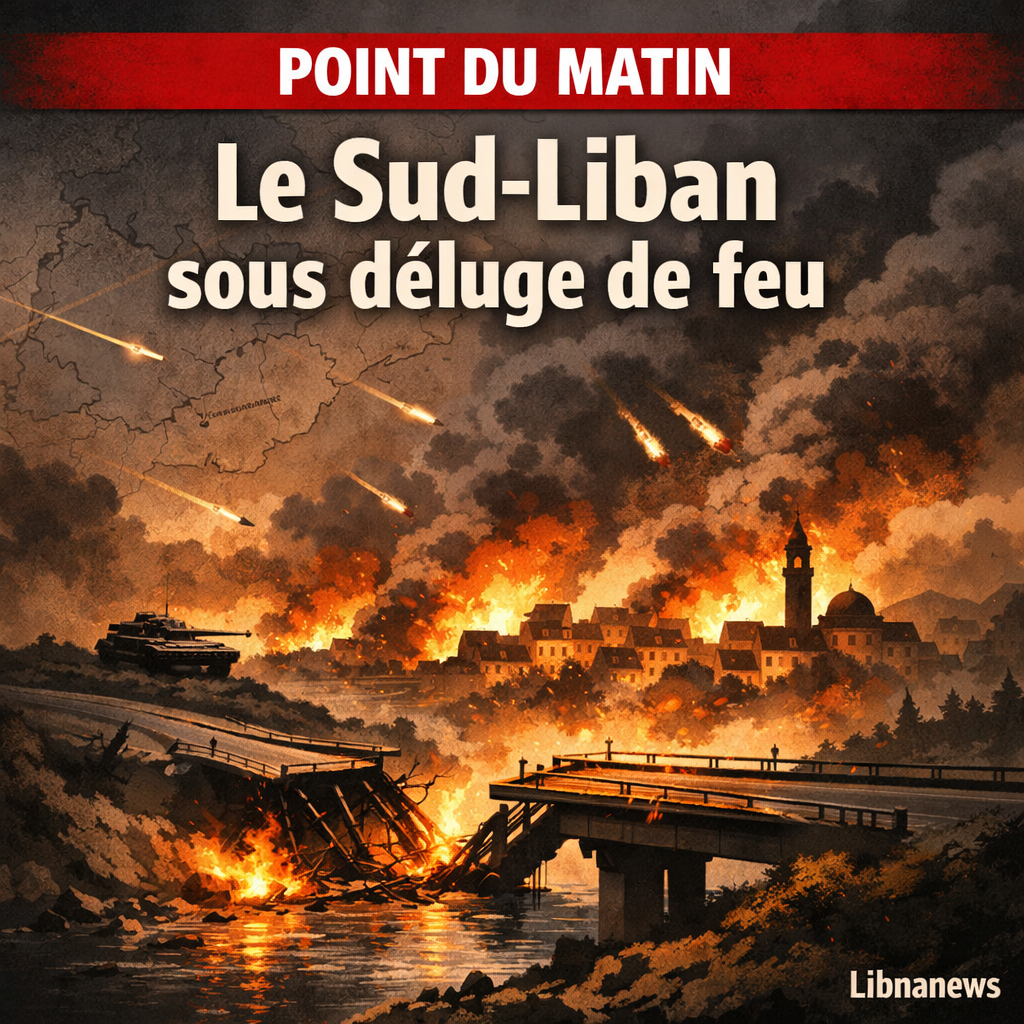 Point du matin: le Sud Liban s’enfonce dans la bataille