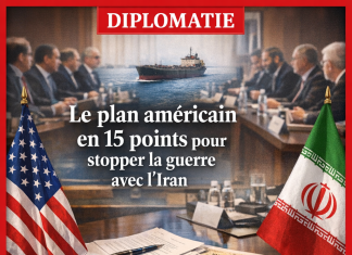 Le plan américain en 15 points pour stopper la guerre avec l’Iran