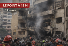 Point à 18h : Israël frappe un immeuble d’habitation au centre de Beyrouth, l’offensive s’étend au cœur de la capitale Point à 18h : Israël frappe un immeuble d’habitation au centre de Beyrouth, l’offensive s’étend au cœur de la capitale