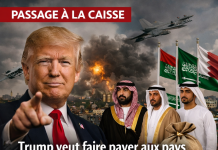 Trump ouvre la porte à un financement arabe de la guerre ترامب يفتح الباب لتمويل الحرب Arabe