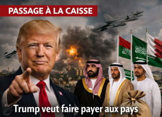 Trump ouvre la porte à un financement arabe de la guerre ترامب يفتح الباب لتمويل الحرب Arabe