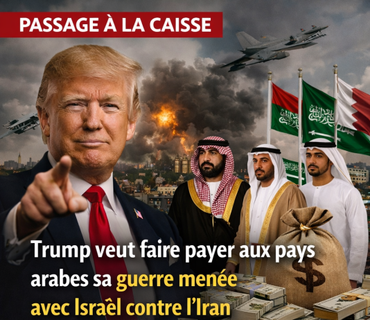 Trump ouvre la porte à un financement arabe de la guerre