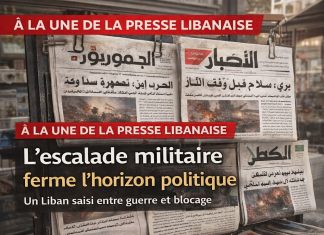 Revue de presse : l’escalade militaire ferme l’horizon politique libanais