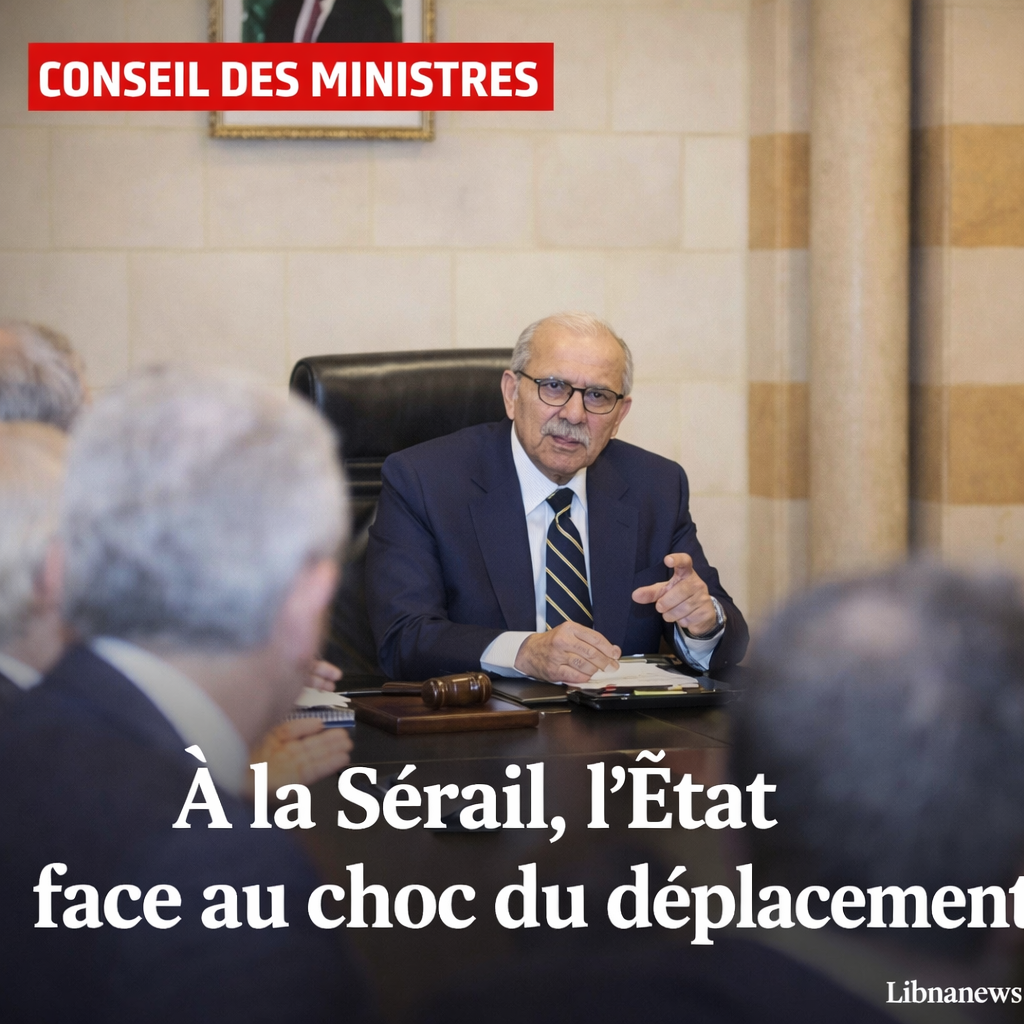 À la Sérail, l’État face au choc du déplacement À la Sérail, l’État face au choc du déplacement