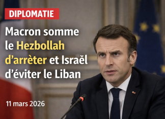 « Le Hezbollah a commis une faute majeure » : Emmanuel Macron exhorte le parti chiite à cesser ses attaques et Israël à renoncer à toute offensive terrestre au Liban