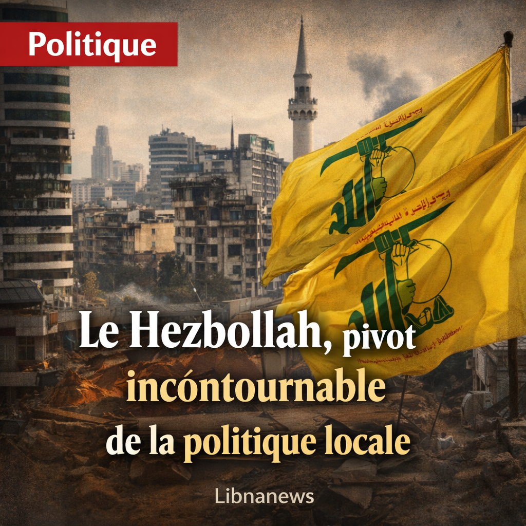 Le Hezbollah, pivot incontournable de la politique locale
