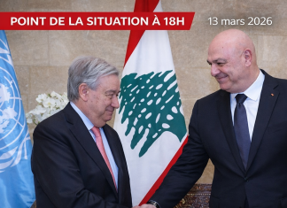 Point à 18h : l’ONU lance un appel d’urgence de 325 millions de dollars pour secourir le Liban en guerre