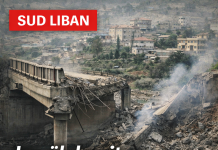 Israël durcit sa guerre au Sud-Liban